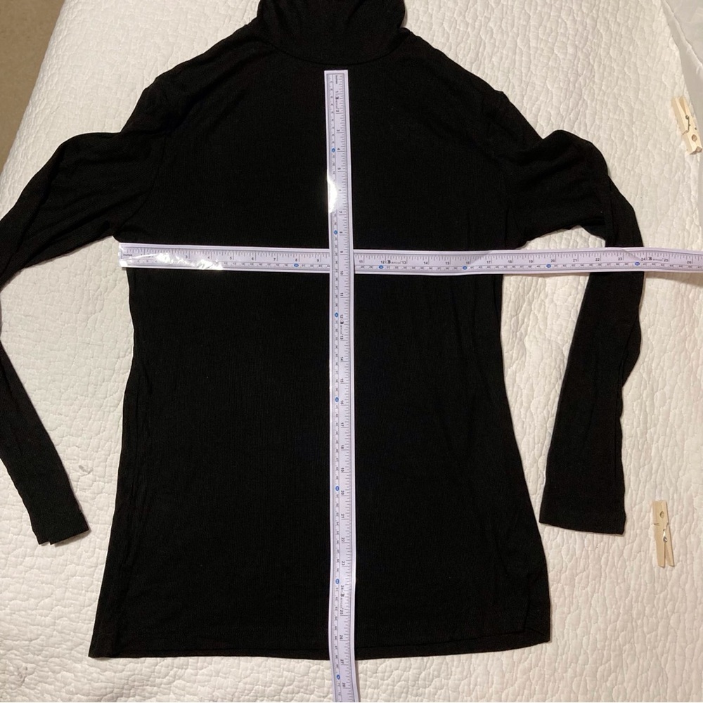 Locoowai‎ Turtleneck Ribbed Sweater | Lightweight